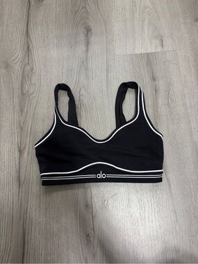 ALO Airbrush Heart Throb Bra